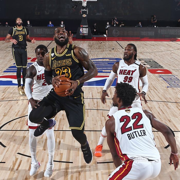 2020 NBA Finals - Miami Heat v Los Angeles Lakers