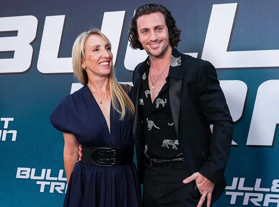 <p>Sam Taylor-Johnson & Aaron Taylor-Johnson</p>