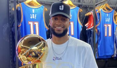 NBA champ Isaiah Joe visits PH, overwhelmed by support of Pinoy fans - ABS-CBN