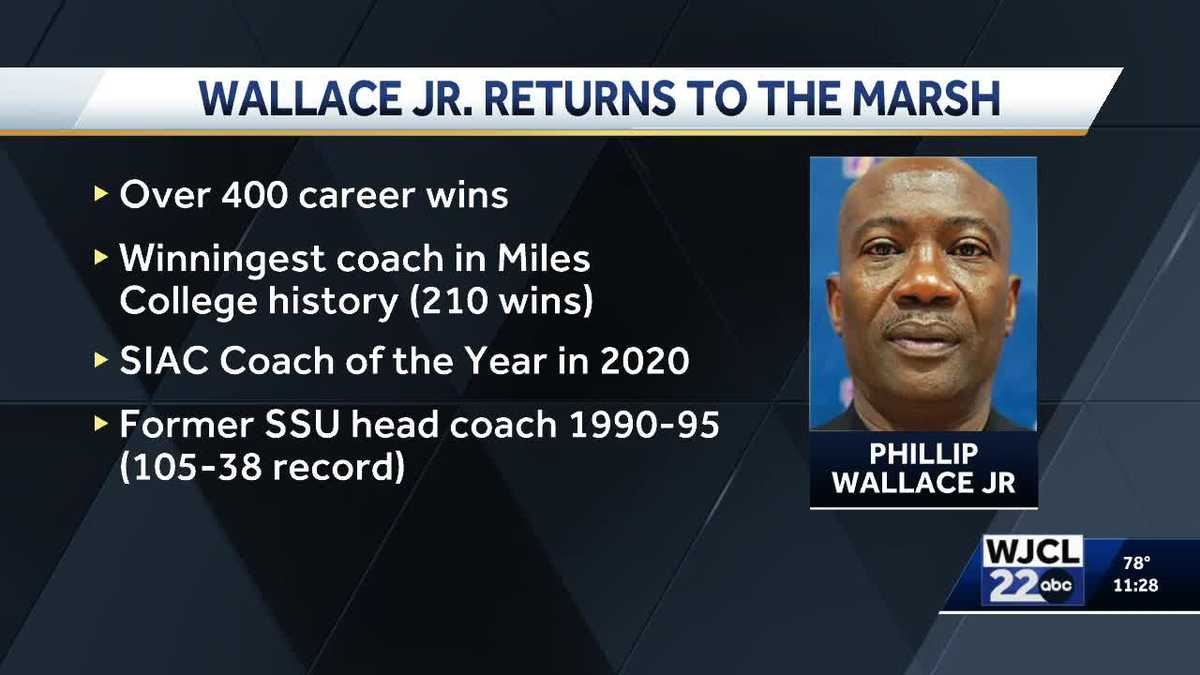 Phillip Wallace Jr. returns to Savannah State as women’s basketball head coach