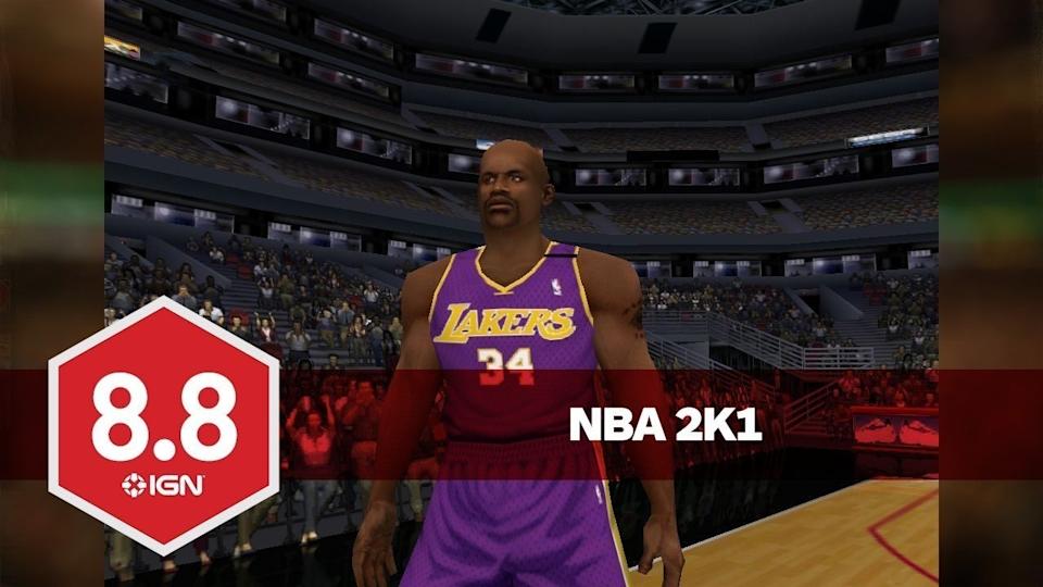 <a href="http://www.ign.com/articles/2000/11/08/nba2k1" rel="nofollow noopener" target="_blank" data-ylk="slk:Reviewed by Brandon Justice;elm:context_link;itc:0;sec:content-canvas" class="link ">Reviewed by Brandon Justice</a><br>7 November 2000<br>This game can be frustrating unless you play by its rules, which are often far outside the realm of what is physically reasonable. It is a fun basketball game, and makes a lot of advancements in the genre, but still lacks the polish to be the type of revolutionary experience NFL2K1 was for its sport. We'll be happy playing this one, but we can't wait 'til next season, where we'll hopefully find a more enjoyable balance between realism and fun.