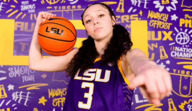 LSU women's basketball freshman Bella Hines opens up on Jordan Brand, relationship with Kim Mulkey and more