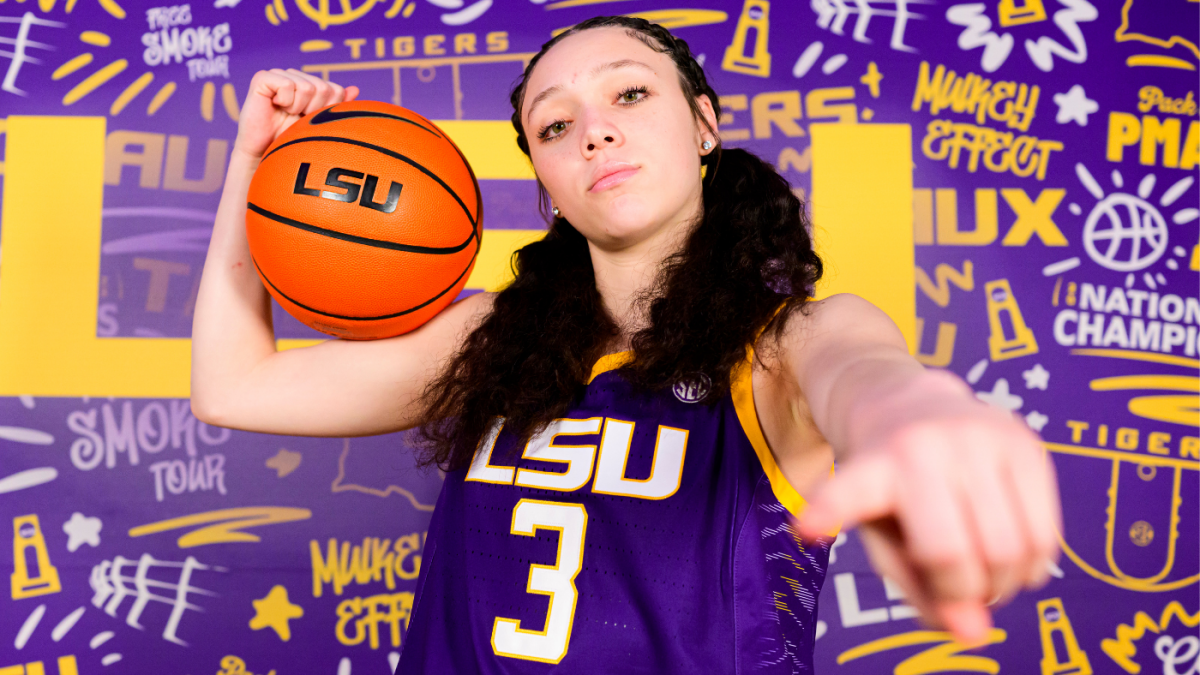 LSU women's basketball freshman Bella Hines opens up on Jordan Brand, relationship with Kim Mulkey and more
