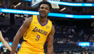 Bronny James could factor into Lakers' rotation more in Year 2, according to team's top assistant