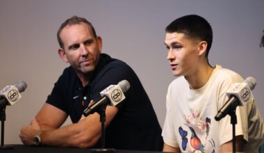 Rookie haul puts Sean Mark under greater Nets microscope