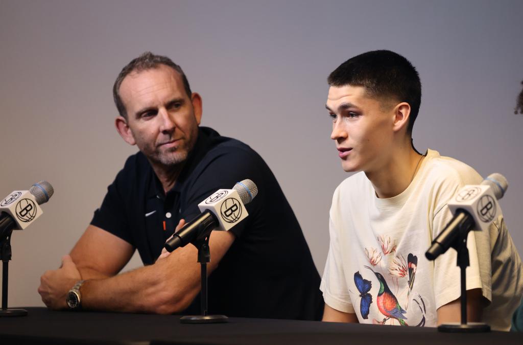 Rookie haul puts Sean Mark under greater Nets microscope