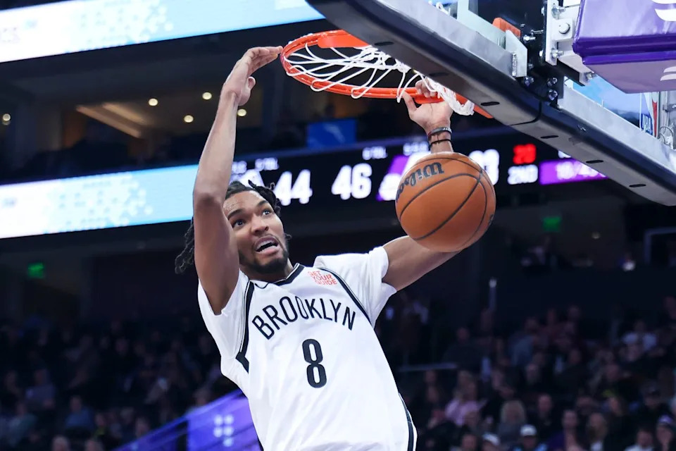 NBA: Brooklyn Nets at Utah Jazz