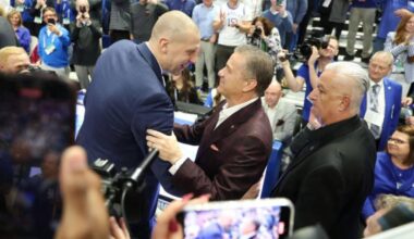 2025-26 SEC basketball schedule: Kentucky-Arkansas, Alabama-Florida among five conference games to watch