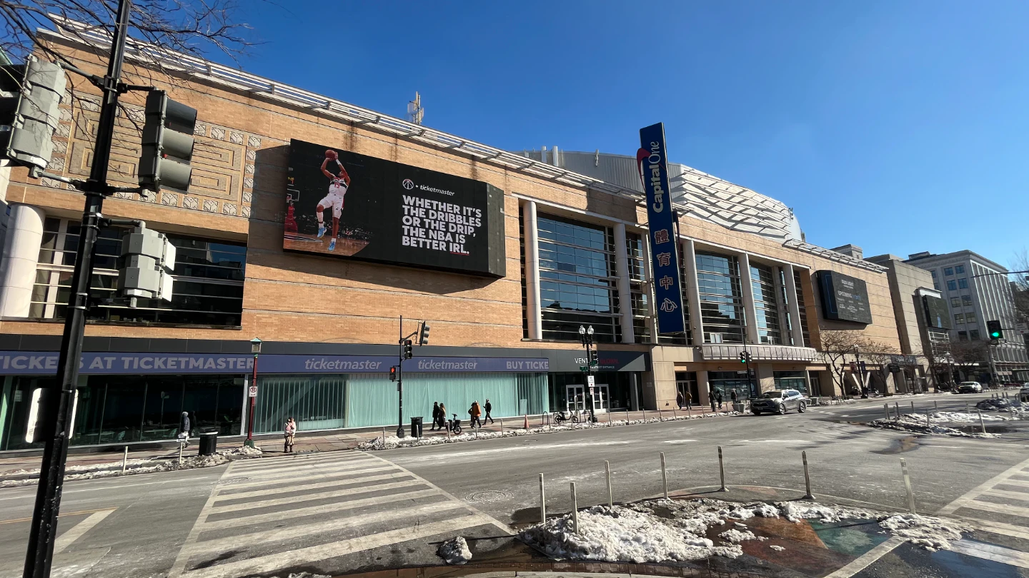 Capital One Center - Washington DC
