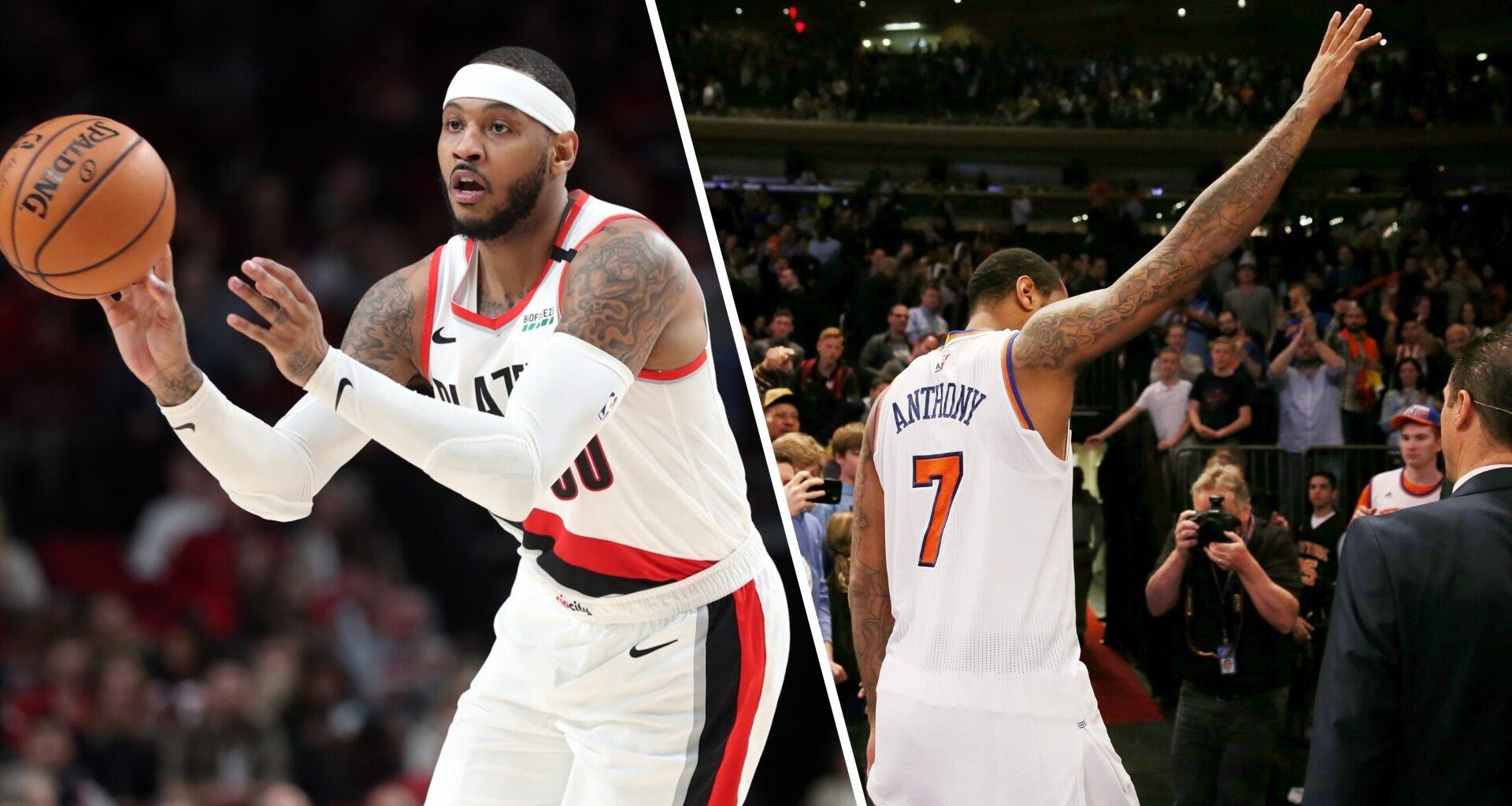 Carmelo Anthony knew he had to make important change with New York Knicks, 'I never played that style...'