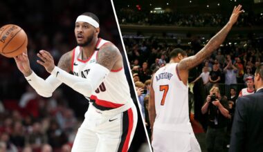 Carmelo Anthony knew he had to make important change with New York Knicks, 'I never played that style...'