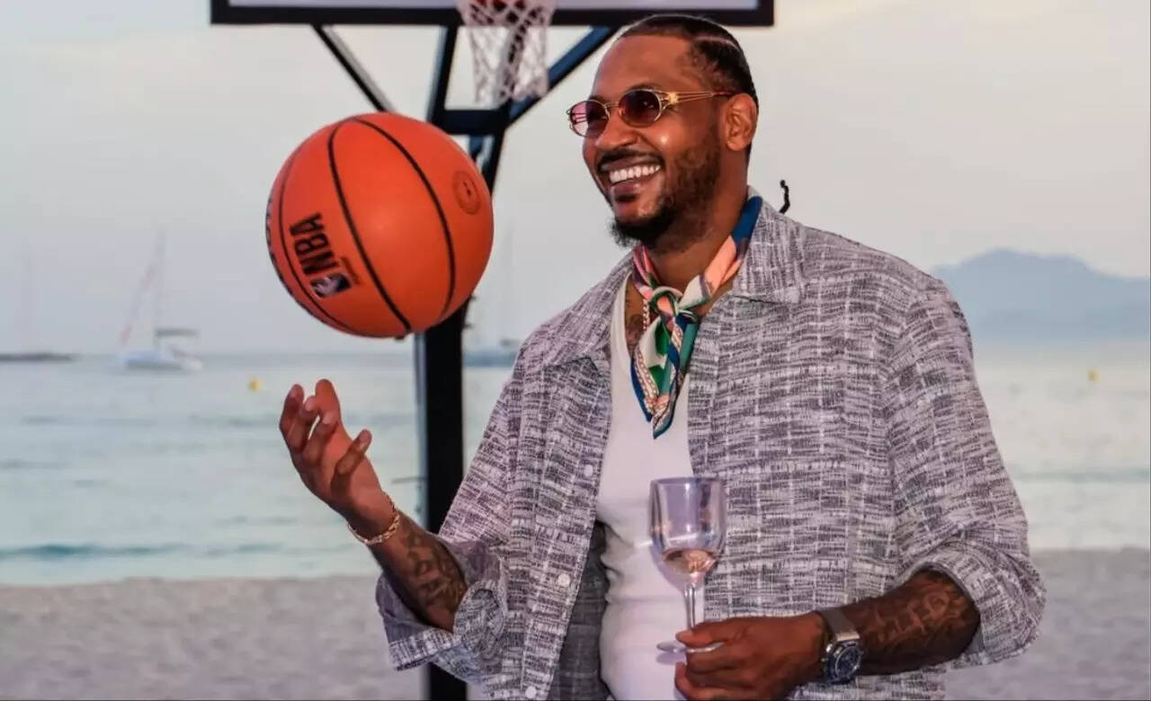 Carmelo Anthony is an NBA legend (Image via Instagram / @carmeloanthony) Carmelo Anthony is an NBA legend