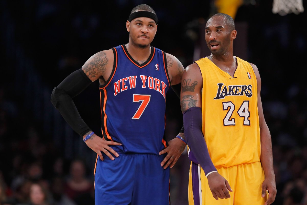 Carmelo Anthony Kobe Bryant