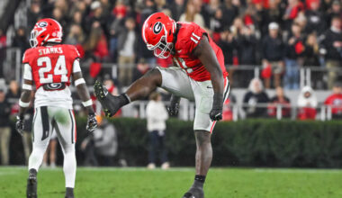 COLLEGE FOOTBALL: NOV 16 Tennessee at Georgia