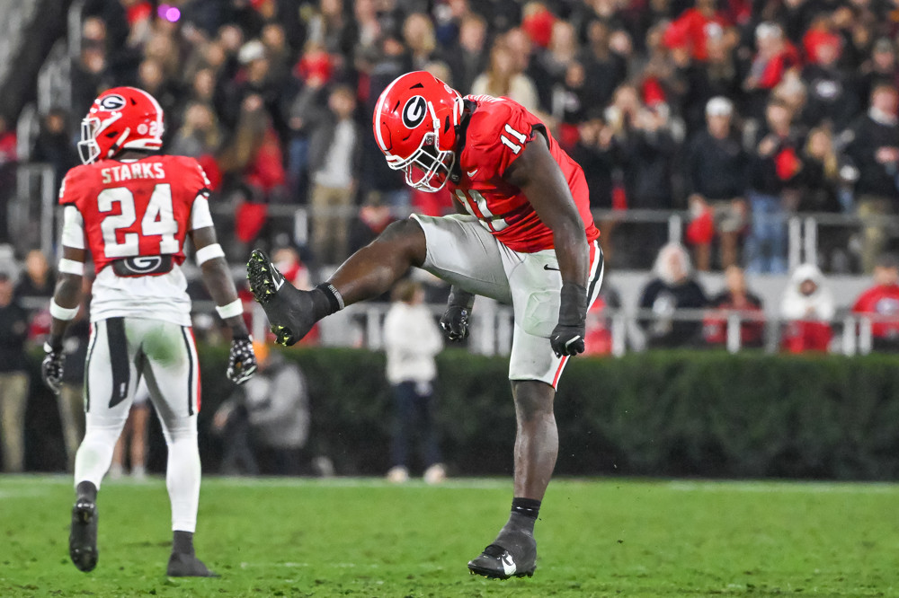 COLLEGE FOOTBALL: NOV 16 Tennessee at Georgia