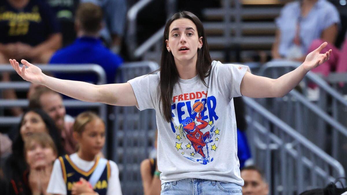 Caitlin Clark injury: Why WNBA legend Lisa Leslie would shut Fever star down for season -- including playoffs