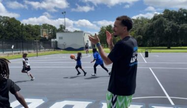 Cole Anthony bids farewell to the Orlando community