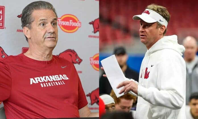 John Calipari, Lane Kiffin