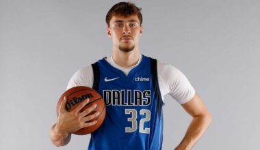 NBA reveals when Cooper Flagg will make his debut with Mavericks