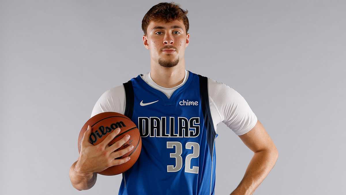 NBA reveals when Cooper Flagg will make his debut with Mavericks