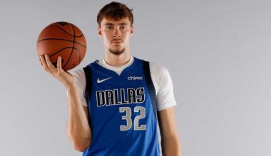 NBA reveals when Cooper Flagg will face the Celtics in Boston