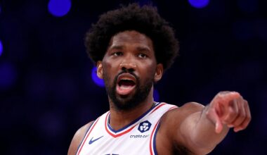 Major Joel Embiid injury update with Philadelphia 76ers 'concerned' with state of knee and fear more time out