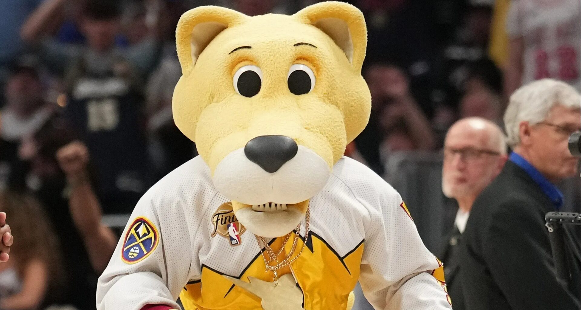 NBA mascot suing owners worth $21.2 billion over 'hostile work environment' in shock lawsuit