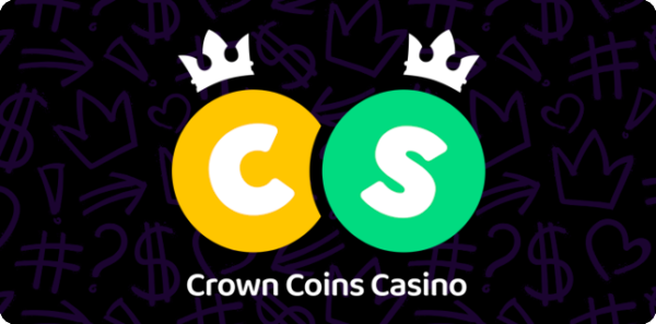 crown coins casino logo
