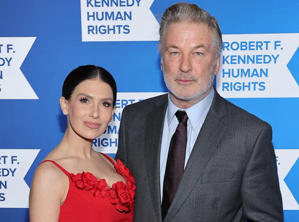 <p>Hilaria Baldwin & Alec Baldwin</p>