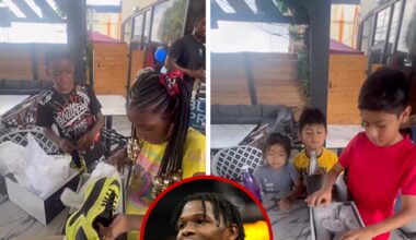 Anthony Edwards Gifts Signature Shoes To Kids For Back-To-School Prep