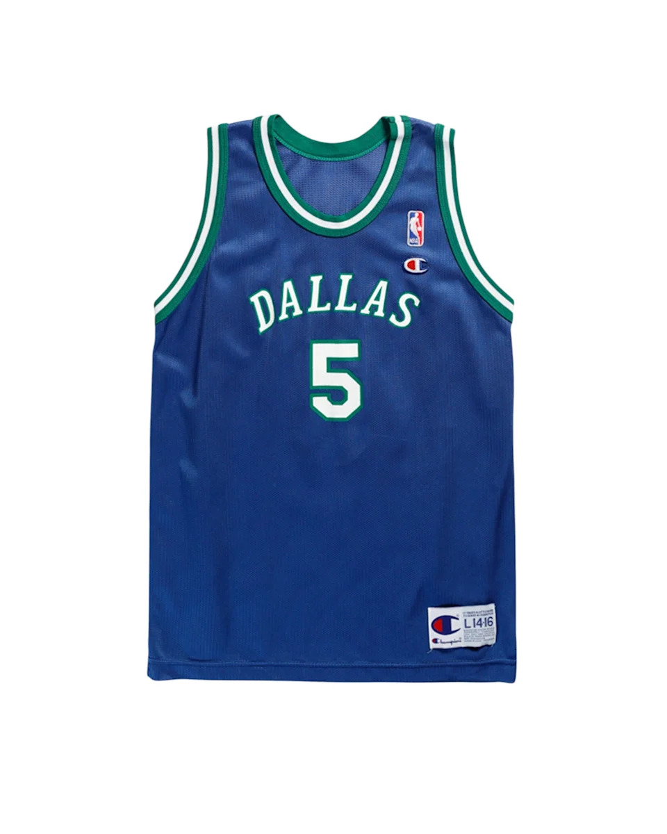Vintage Dallas Mavericks NBA Jersey - Women's S