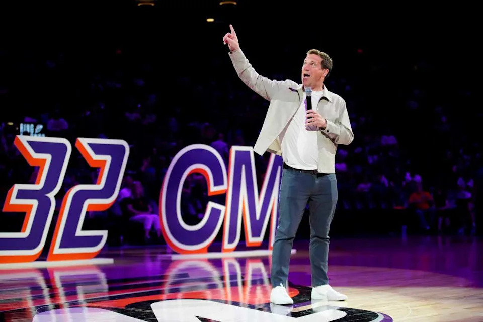 Phoenix Mercury owner Mat Ishbia.© Patrick Breen/The Republic / USA TODAY NETWORK