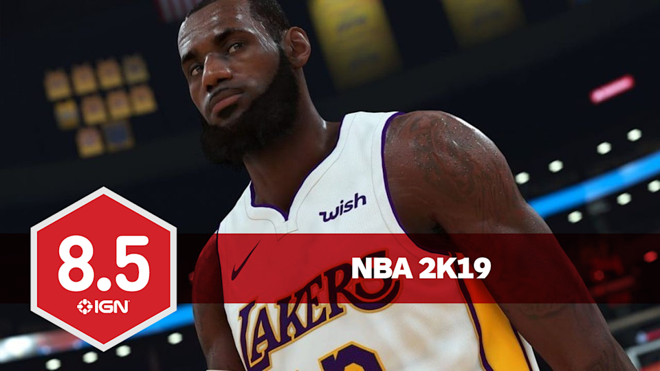 <a href="http://www.ign.com/articles/2018/09/11/nba-2k19-review" rel="nofollow noopener" target="_blank" data-ylk="slk:Reviewed by Ben Vollmer;elm:context_link;itc:0;sec:content-canvas" class="link ">Reviewed by Ben Vollmer</a><br>11 September 2018<br>For many, basketball is more than just a game, and NBA 2K19 doesn’t take that lightly. It throws every resource it has into the theatrics of the sport, creating charismatic presentation, a well-written story mode, and strong core gameplay. The series’ persistent weaknesses are still apparent in areas like the transition game and ludicrous microtransactions, but there’s so much variety to how its extensive MyLeague mode plays out that there’s always a reason to look forward to the next game of basketball.