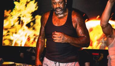 Shaquille O’Neal to perform at Arizona Red-Blue Showcase afterparty with men’s basketball coach Tommy Lloyd