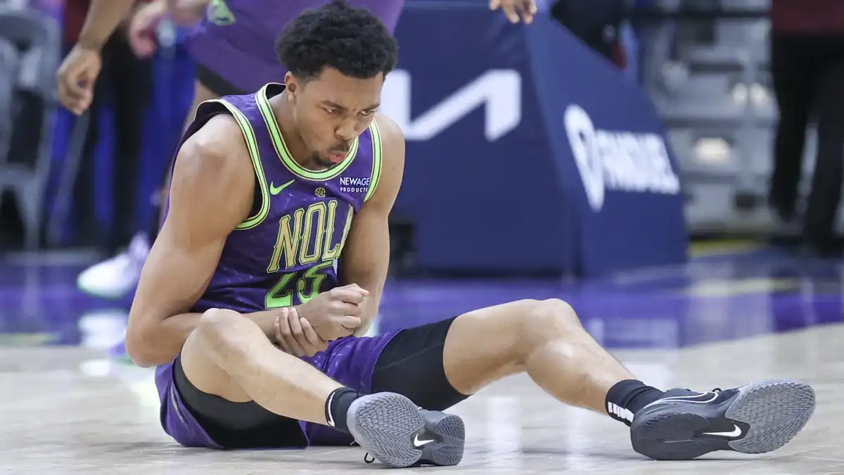 Pelicans say Trey Murphy III will miss remainder of the season