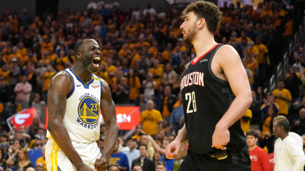 Draymond Green responds to Alperen Şengün’s playoff remarks – NBC Sports Bay Area & California