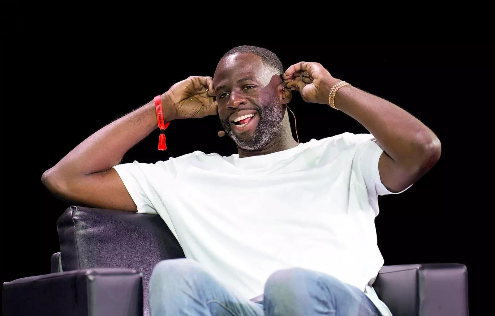 Draymond Green played in the recent play-off (Image via Getty Images) Draymond Green played in the recent play-off