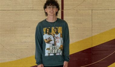 From inspiration to internship: BGSU senior joins Cavs design team