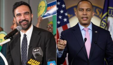 Mamdani meets with Hakeem Jeffries, again, but still no word on endorsement