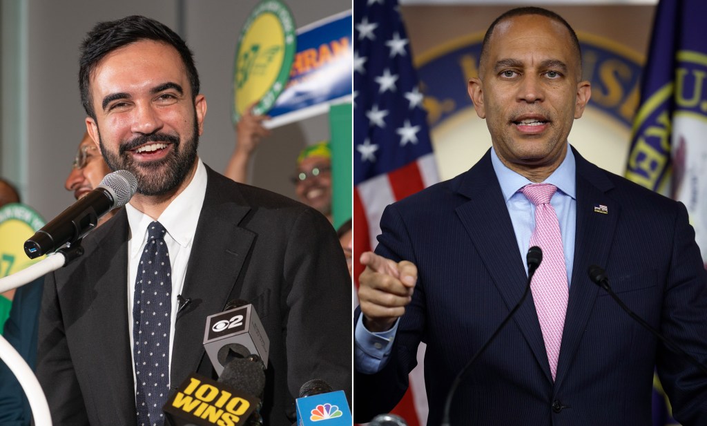 Mamdani meets with Hakeem Jeffries, again, but still no word on endorsement