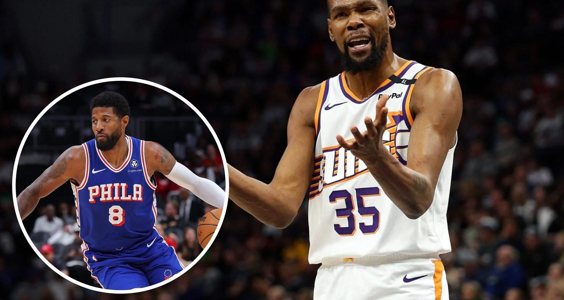 Kevin Durant set to make less than Paul George and Evan Mobley in contract discussions with Houston Rockets