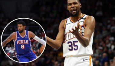 Kevin Durant set to make less than Paul George and Evan Mobley in contract discussions with Houston Rockets