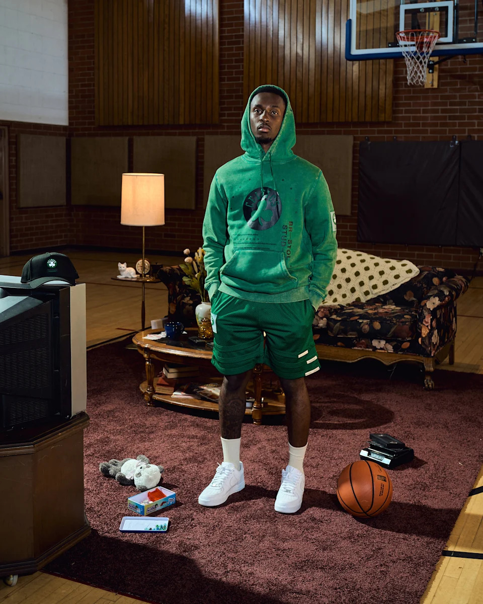 Triple Hem Shorts — Celtics