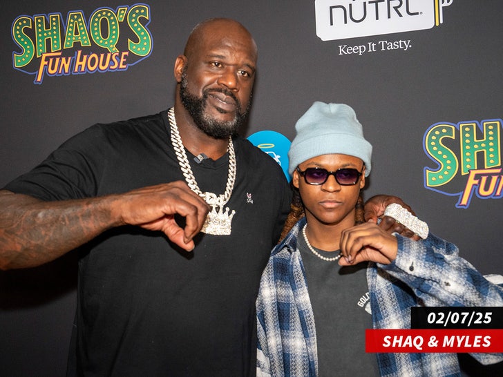 myles o'neal shaquille o'neal sub getty swipe