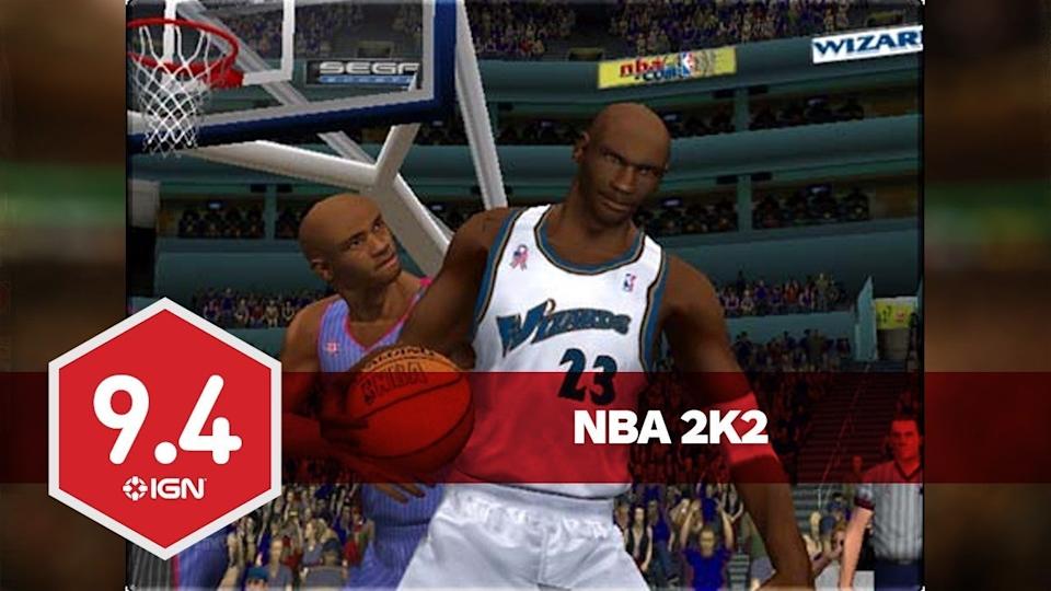 <a href="http://www.ign.com/articles/2001/11/03/nba-2k2-6" rel="nofollow noopener" target="_blank" data-ylk="slk:Reviewed by Anthony Chau;elm:context_link;itc:0;sec:content-canvas" class="link ">Reviewed by Anthony Chau</a><br>2 November 2001<br>The improved AI, making the computer opponent more aggressive on defense, may have been just a little too aggressive as I find my computer opponents setting up zone defenses really early in the game. Finally, the commentary isn't great; it pales in comparison to the lively commentary found in NFL 2K2. But these minor gripes are stated because there's nothing really wrong with the game, and considering the competition - or should I say, lack of competition - NBA 2K2 is one of the most complete sports games on any platform.