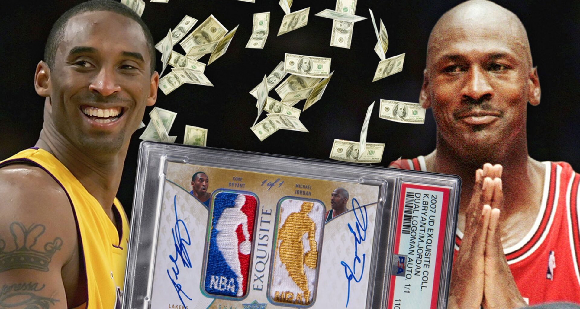 Kobe Bryant, Michael Jordan Basketball Card Expected to Sell for $6M