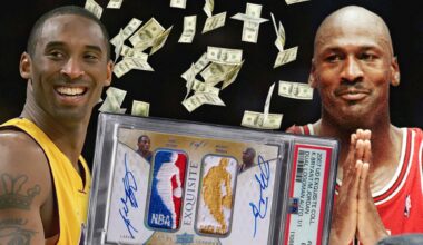 Kobe Bryant, Michael Jordan Basketball Card Expected to Sell for $6M