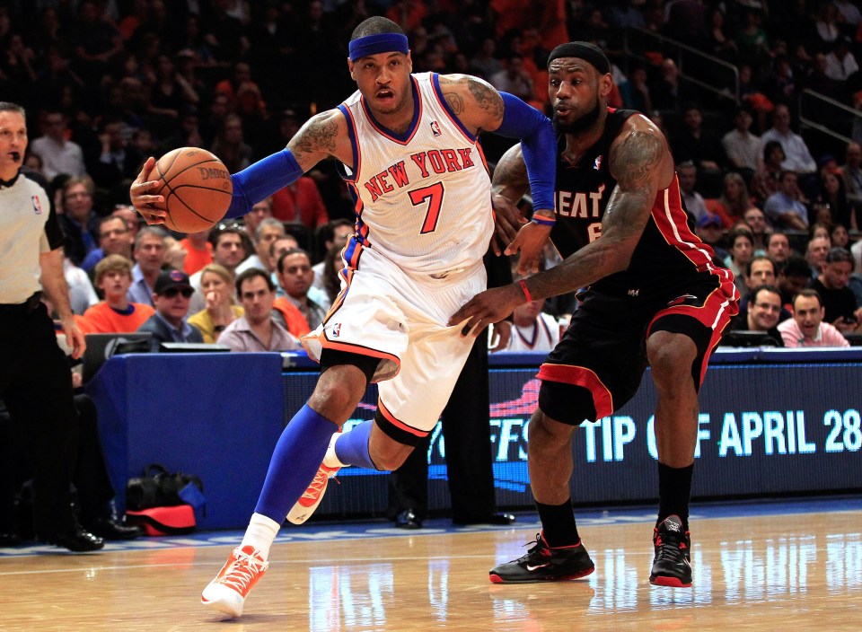 Carmelo Anthony revealed that he was almost traded to the Los Angeles Lakers in 2011 instead of the Knicks