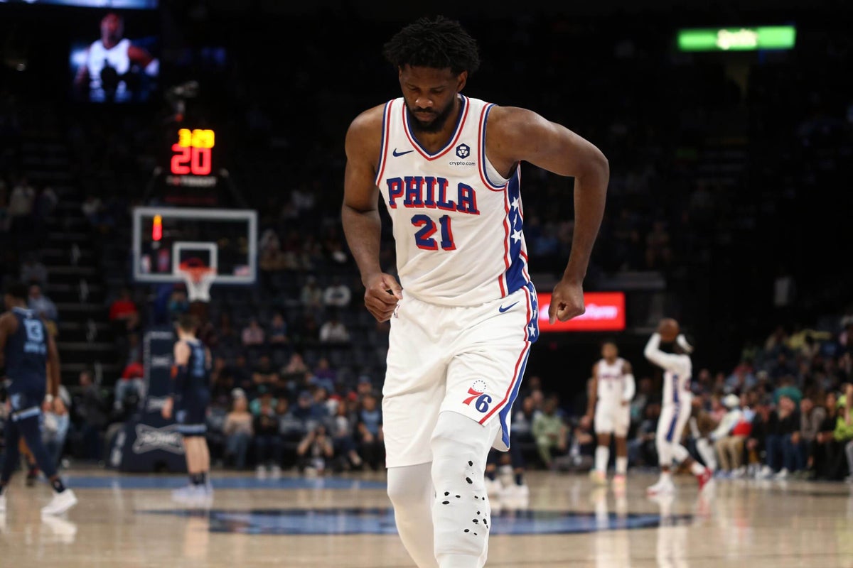 Joel Embiid on latest criticism, Sixers drama: ‘Feels like negativity keeps following me’
