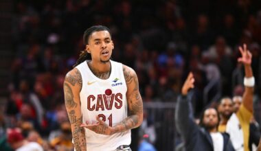 Remember Emoni Bates? Former No. 1 recruit turns in career day in NBA regular season finale